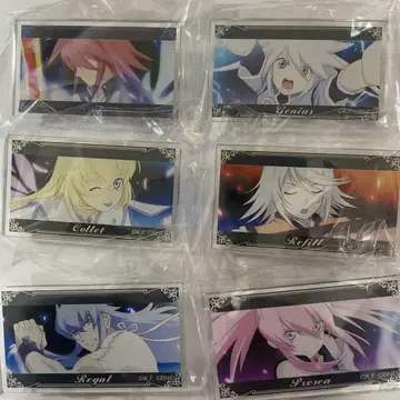 테일즈 오브 심포니아 비오의 배지 묶음 판매 6세트