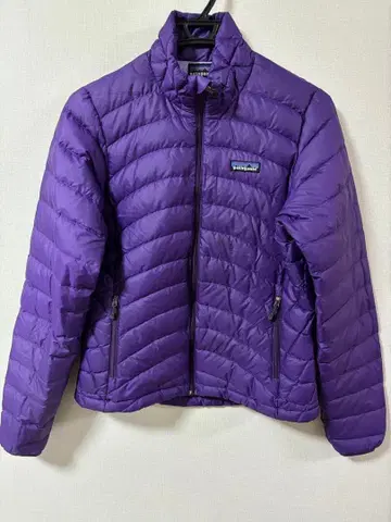 patagonia 퍼플 다운 자켓 Women's XS