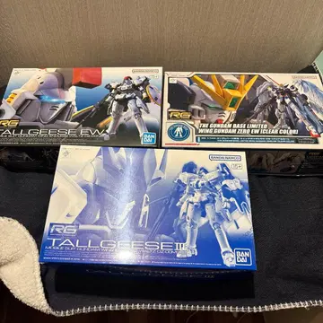 건담 프라모델 RG 묶음 판매