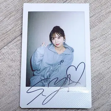 사쿠라이 유이 폴라로이드 사인 후드티 온특 FRUITS ZIPPER