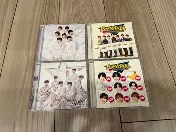 나니와단시 앨범 4개 세트