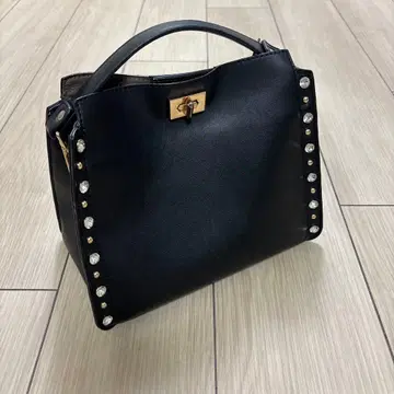 DIANA 비쥬 x 스터드 2WAY 미니백