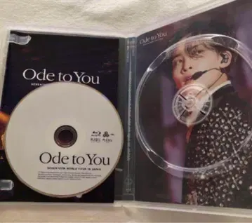 SEVENTEEN 정한 자켓 Ode to you BluRay