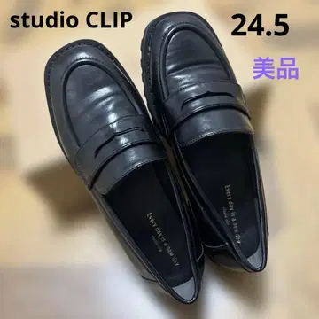 studio CLIP 경량 통굽 로퍼