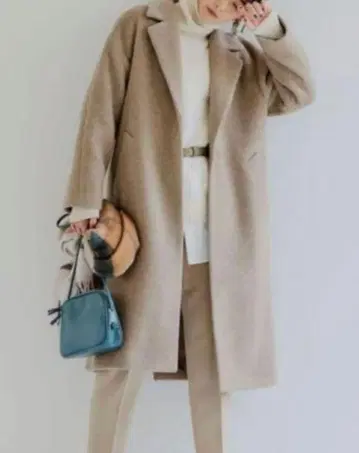 유나이티드 애로우즈 롱 체스터 코트 34 파브리카