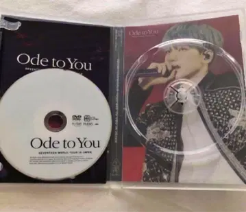 SEVENTEEN 원우 자켓 오데콘 일반 버전 DVD