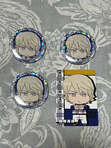 다이아몬드 A 올스타 게임 오쿠무라 캔뱃지