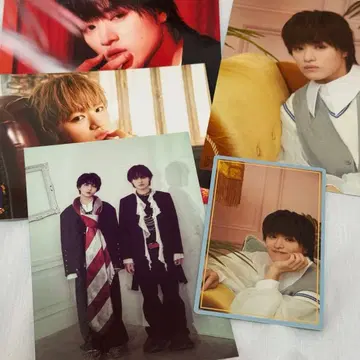 겐인와 지분니 아루. 오쿠라 타카토 브로마이드 트레이딩 카드 세트