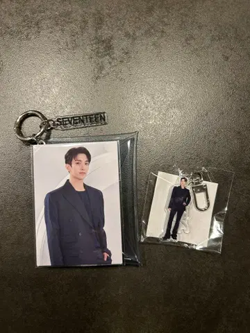 SEVENTEEN NEW 미니 파우치 키링 세트 도겸