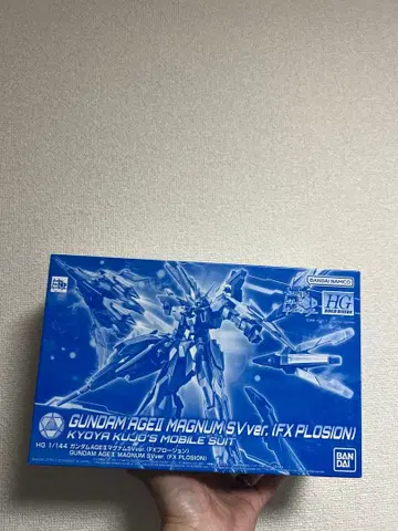 HG 1/144 건담 AGEII 매그넘 SV Ver. (FX 프로즌)
