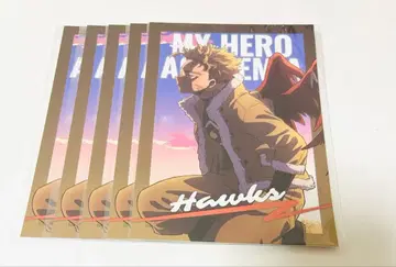 나의 히어로 아카데미아 히어로 플라자 트와일라이트 엽서 호크스