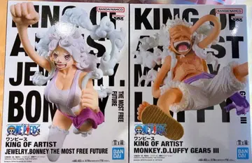 원피스 KING OF ARTIST 루피, 보니 피규어 세트
