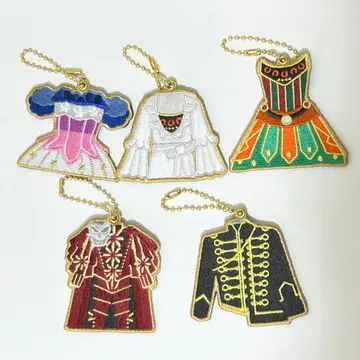 오페라의 유령 시크릿 자수 참 (의상) 5종 세트