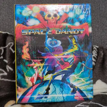 SPACE DANDY DVD Blu-ray