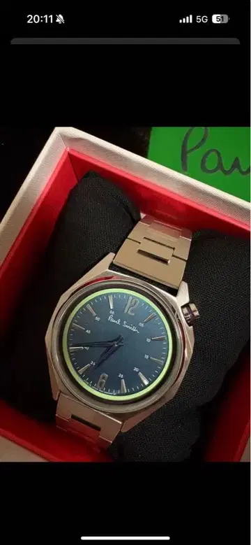 폴 스미스 시계