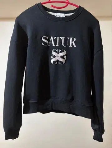 새상품급! SATUR 세터 한국 맨투맨 블랙 RIIZE