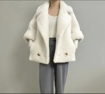 Rnyroom 베어 테일러드 코트