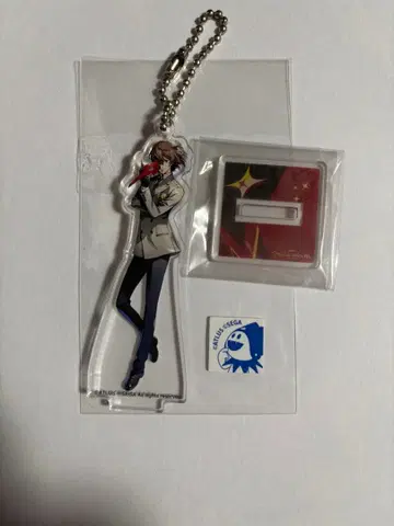 페르소나 5 더 로얄 P5R 스텔라워스 혜택 아크릴 스탠드 아케치 고로