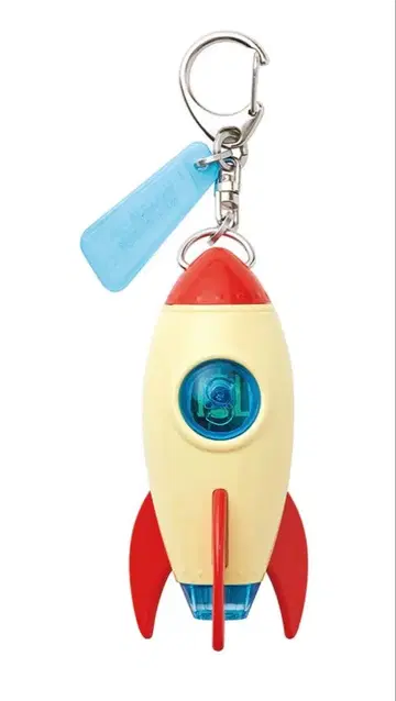 PROJECTOR ROCKET 키링 프로젝터 키링