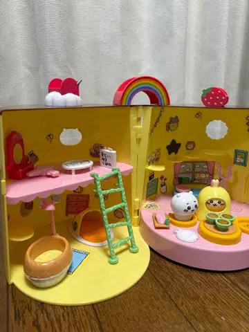 치이카와 푸딩 하우스 박스 있음