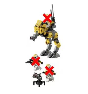 [ 새상품/미조립 ] 레고 스타 워즈 AT-RT 워커 스터드 슈터