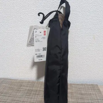 UNIQLO UV컷 컴팩트 엄브렐라 열차단 09 블랙