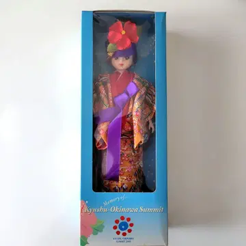 [ 미개봉 새상품 ] 규슈 오키나와 서밋 리카짱 인형 한정품