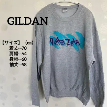 새상품급 GILDAN Delta Zeta 트레이닝복 그레이