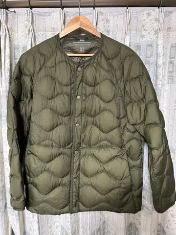 유니클로 White Mountaineering 다운 자켓