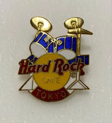 Hard Rock Cafe 도쿄 핀 배지 t4