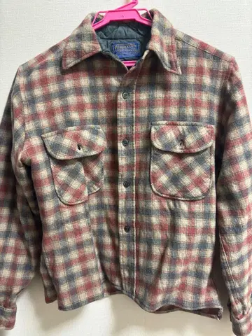 펜들턴 70s 울 셔츠