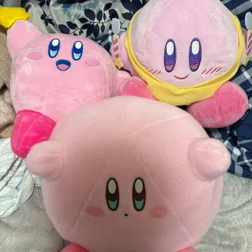 커비 봉제 인형