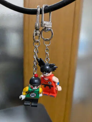 드래곤볼, 토이 스토리 키링 세트