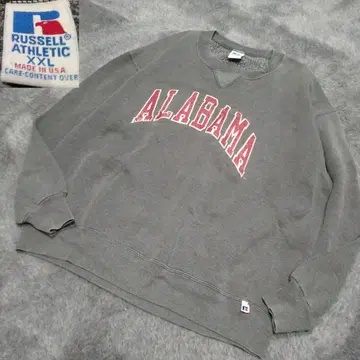 [ USA ] Russell 러셀 90s 칼리지 자수 앞 V 맨투맨