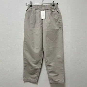 택 포함 새상품 카구레 린넨코튼 이지 팬츠 그레이