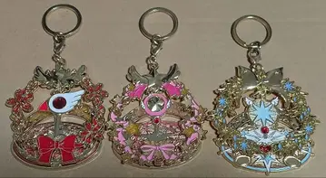 CC 사쿠라 참 키링 봉인의 열쇠 별의 열쇠 꿈의 열쇠