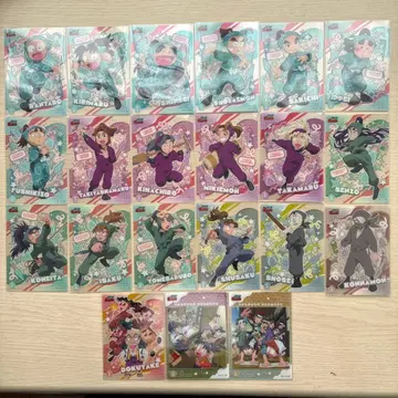 닌타마 란타로 클리어 카드 컬렉션 2