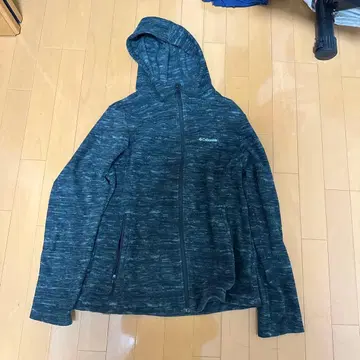 컬럼비아 자수 로고 플리스 XL 사이즈