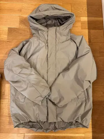 무인양품 따뜻한 솜 세탁 가능한 후드 자켓 XL 사이즈 새상품급!