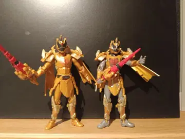 킹오거 용동 2체 세트 사슴벌레오거