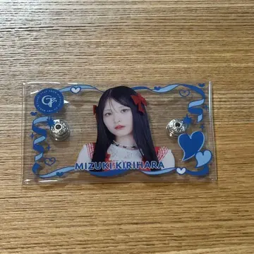 CANDYTUNE 키리하라 미즈키 클리어 파우치