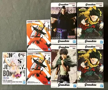 [ 미개봉 새상품 ] 최신 포함 프라이스 피규어 7종 세트