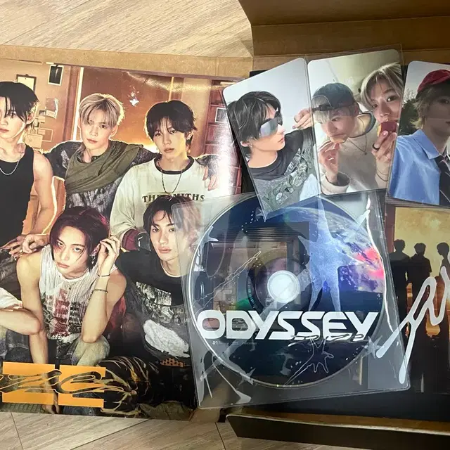 라이즈 오디세이 정규 앨범 & 포카 앤톤 은석 쇼타로 달돌즈