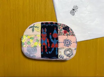 미나 페르호넨 핸드메이드 파우치 fun 핑크 계열