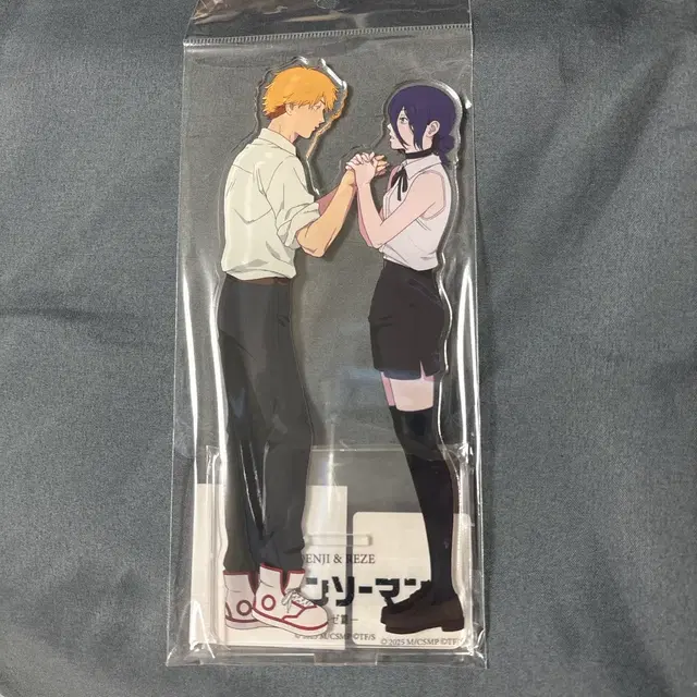 체인소맨 극장판 레제편 덴지 레제 고백씬 빅 아크릴 스탠드