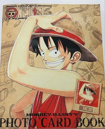 원피스 포토 카드 BOOK 몽키 D 루피
