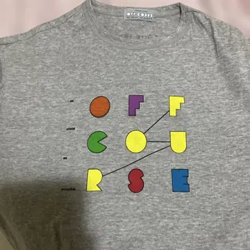 OFF COURSE 1987년 투어 T셔츠 오다 카즈마사