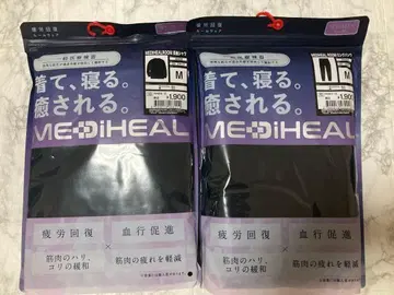 [ 여성용 M 블랙 상하의 세트 메디힐 ] 리커버리 웨어 워크맨