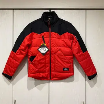 미사용 새상품 BURTLE 5020 방한 자켓 M 카디널