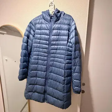 UNIQLO 롱 다운 자켓